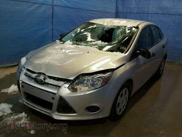 2014 FORD FOCUS - VIN: 1FADP3E29EL154307 - Фото 2