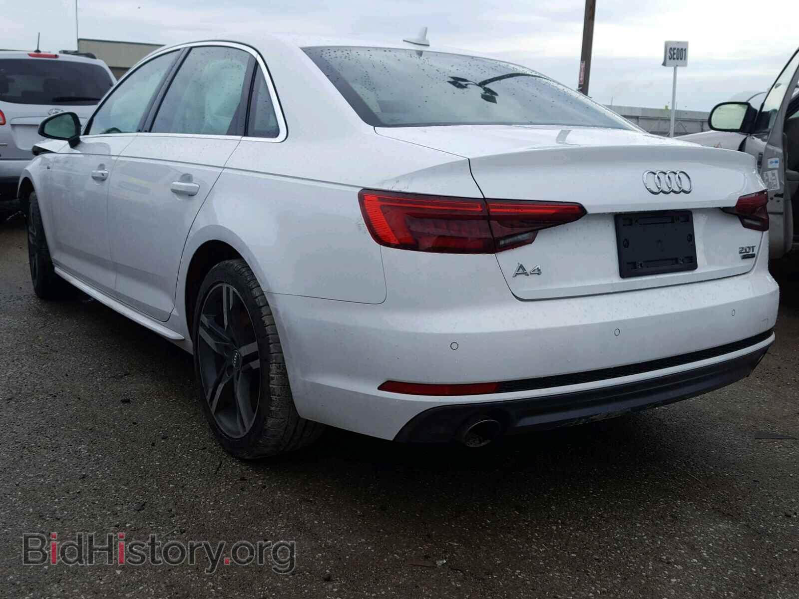 2017 AUDI A4 - VIN: WAUENAF45HN021316 - Фото 3