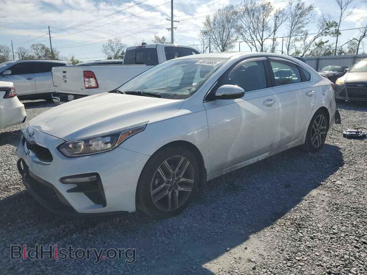 Фотография 3KPF54AD7ME403555 - KIA FORTE 2021