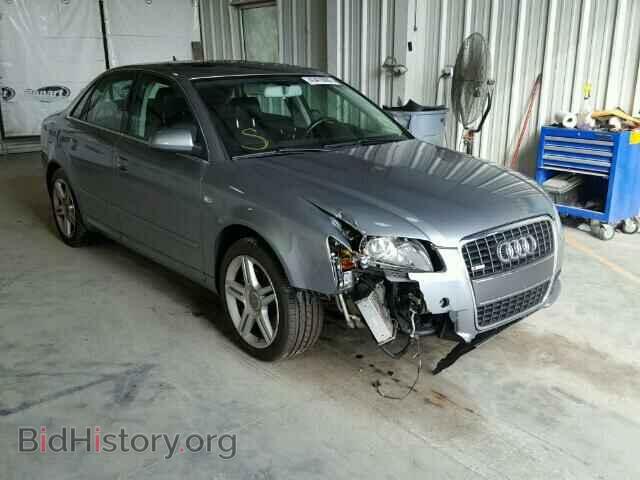 Фотография WAUDF78EX8A101526 - AUDI A4 2008