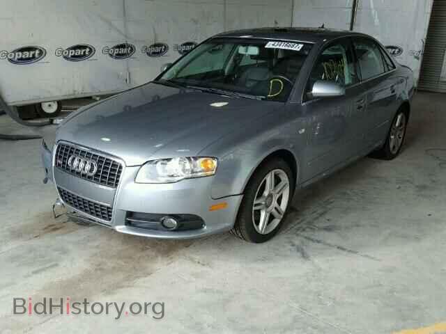 2008 AUDI A4 - VIN: WAUDF78EX8A101526 - Photo 2