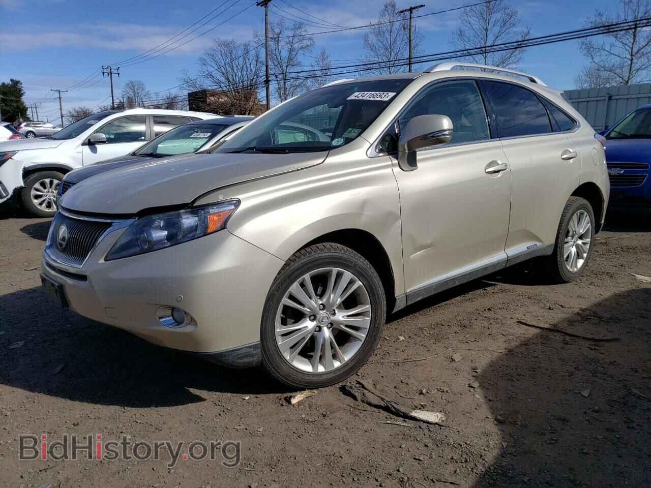 Photo JTJBC1BA1C2424367 - LEXUS RX450 2012
