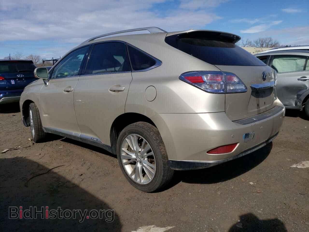 2012 LEXUS RX450 - VIN: JTJBC1BA1C2424367 - Фото 2