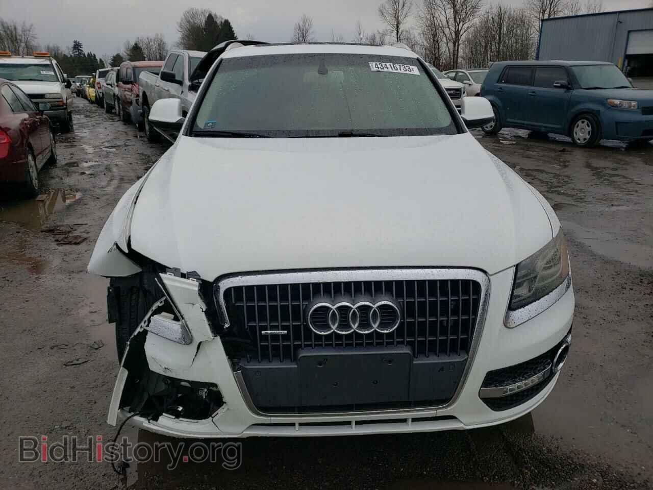 2011 AUDI Q5 - VIN: WA1LFAFP9BA002634 - Фото 5