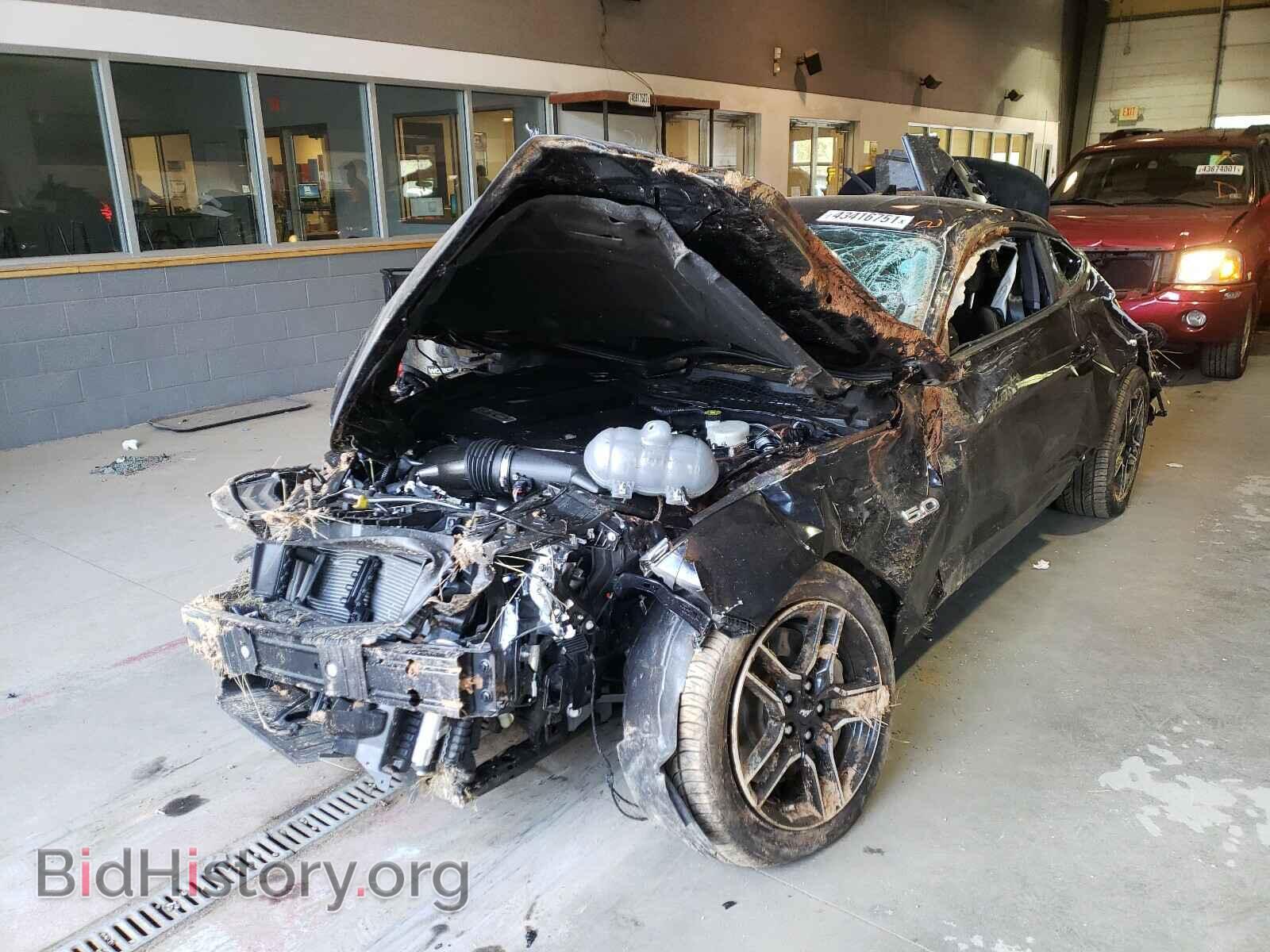 2021 FORD MUSTANG - VIN: 1FA6P8CF3M5113413 - Фото 2