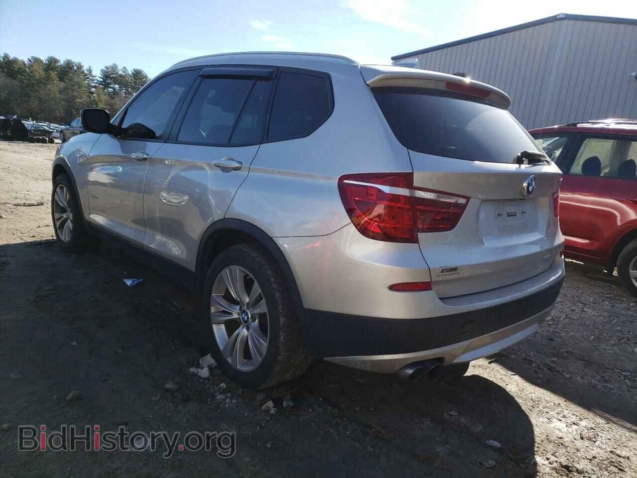 2014 BMW X3 - VIN: 5UXWX7C58E0E81730 - Фото 2