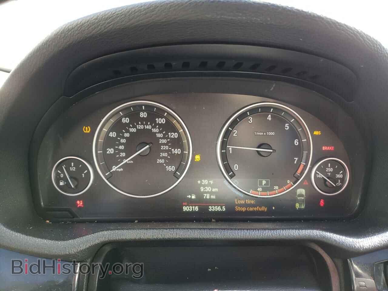 2014 BMW X3 - VIN: 5UXWX7C58E0E81730 - Фото 9