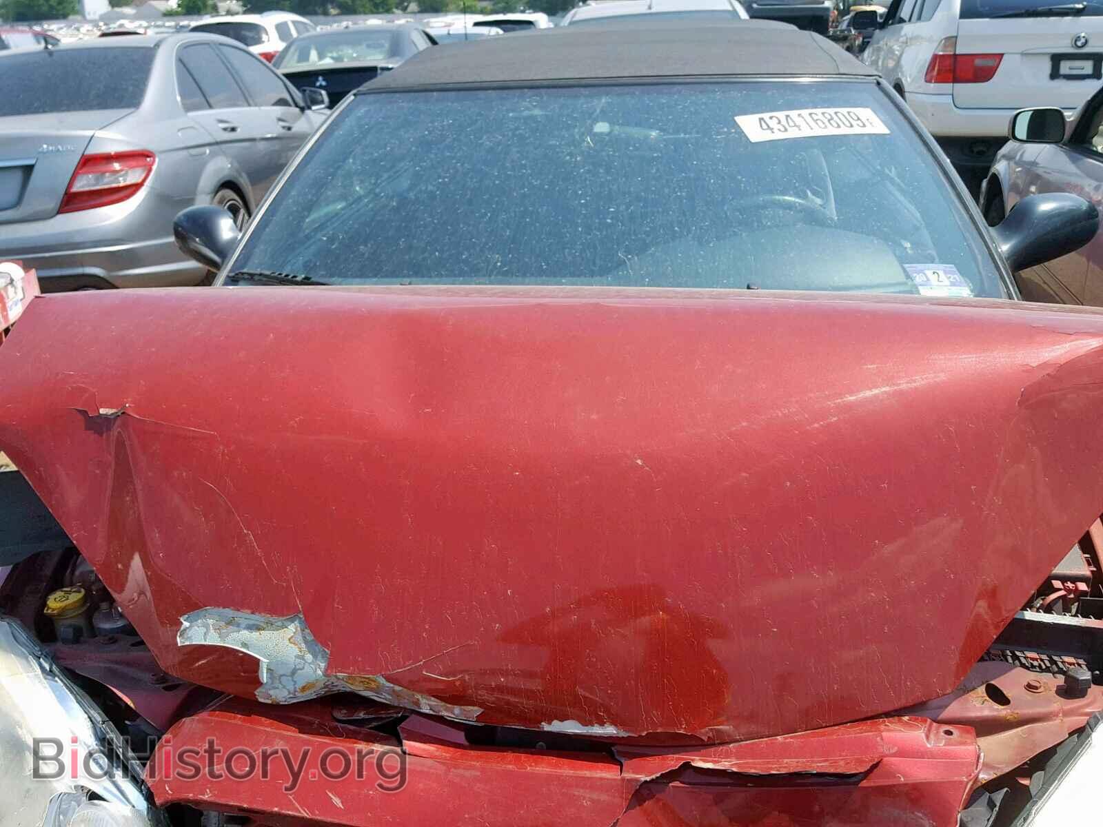 2005 CHRYSLER SEBRING - VIN: 1C3EL75R35N624967 - Фото 7
