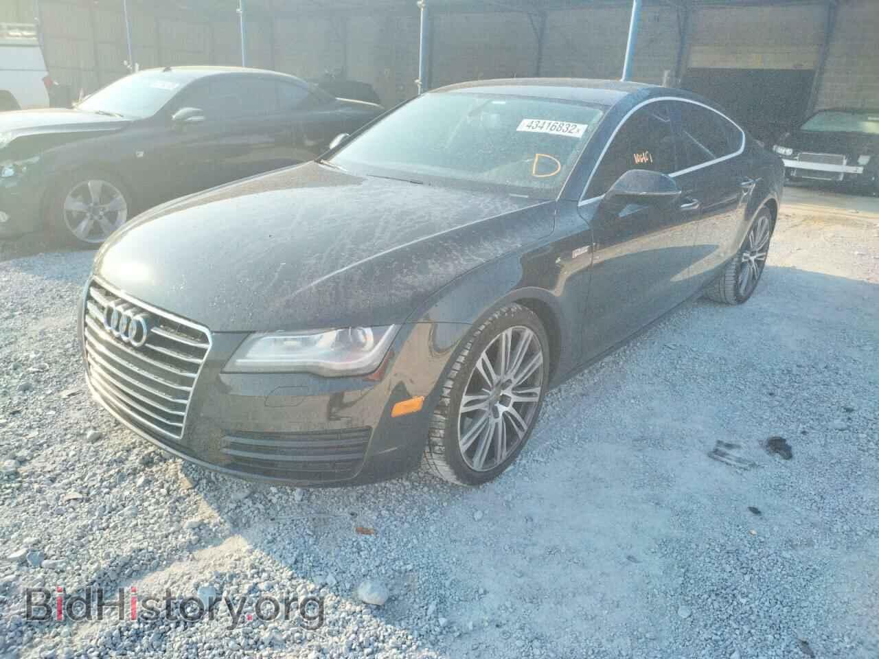2013 AUDI A7 - VIN: WAUYGAFC0DN095333 - Photo 2