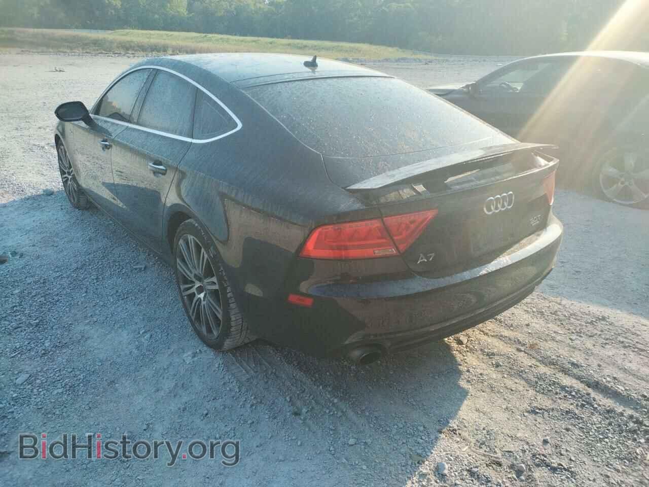 2013 AUDI A7 - VIN: WAUYGAFC0DN095333 - Photo 3