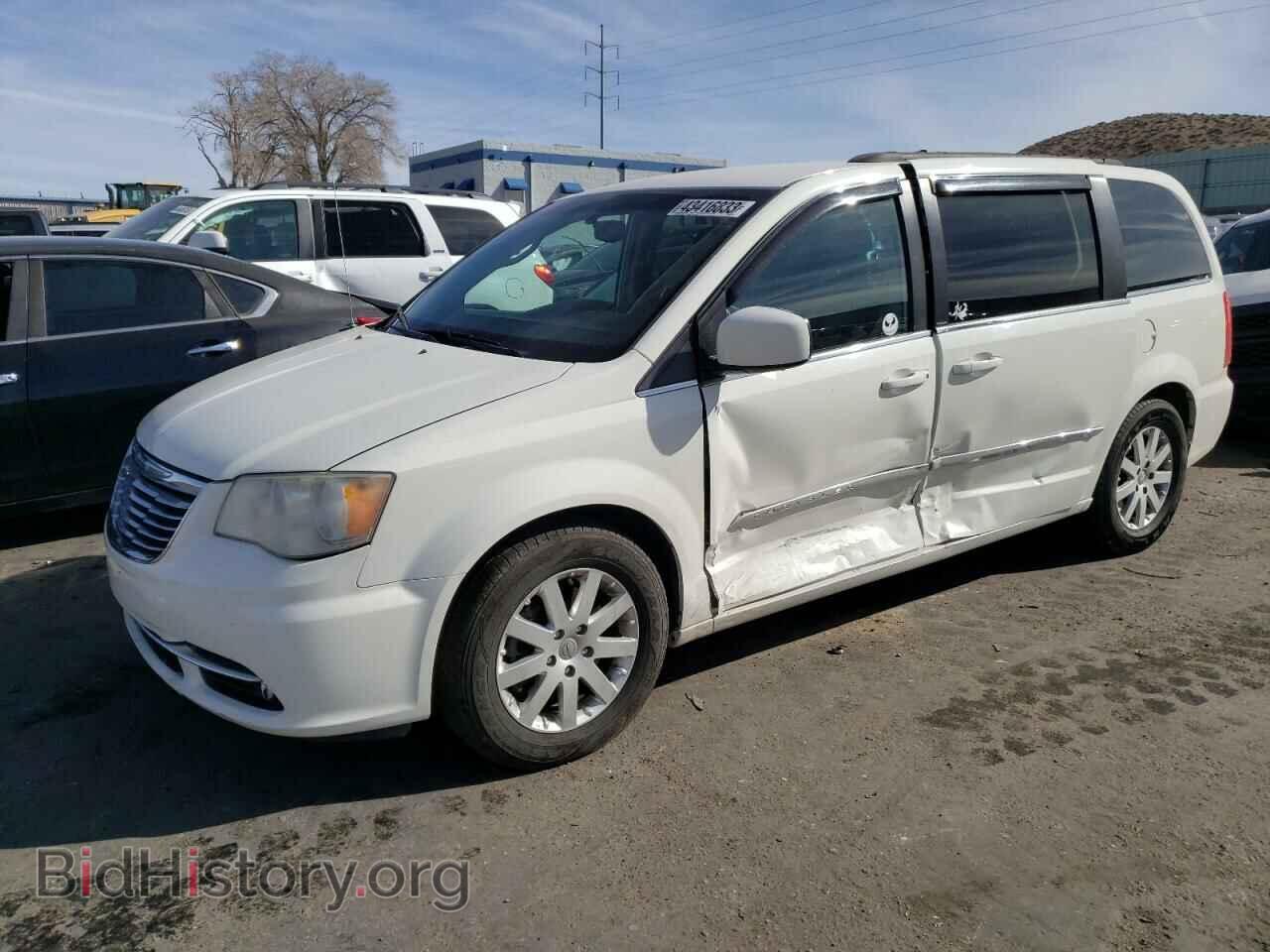 Photo 2C4RC1BGXDR720206 - CHRYSLER MINIVAN 2013