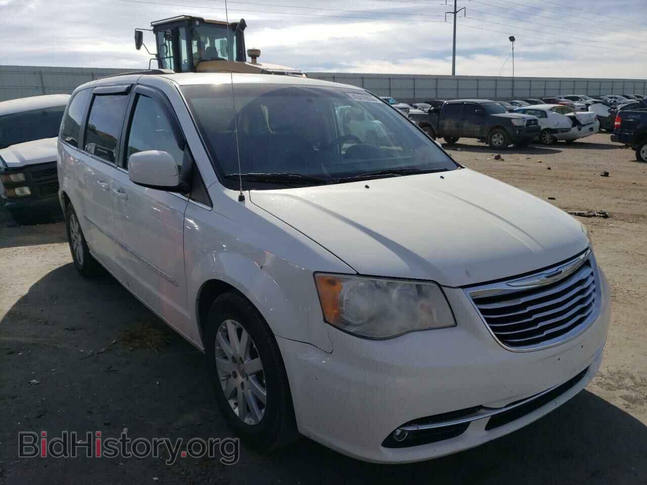 2013 CHRYSLER MINIVAN - VIN: 2C4RC1BGXDR720206 - Photo 4