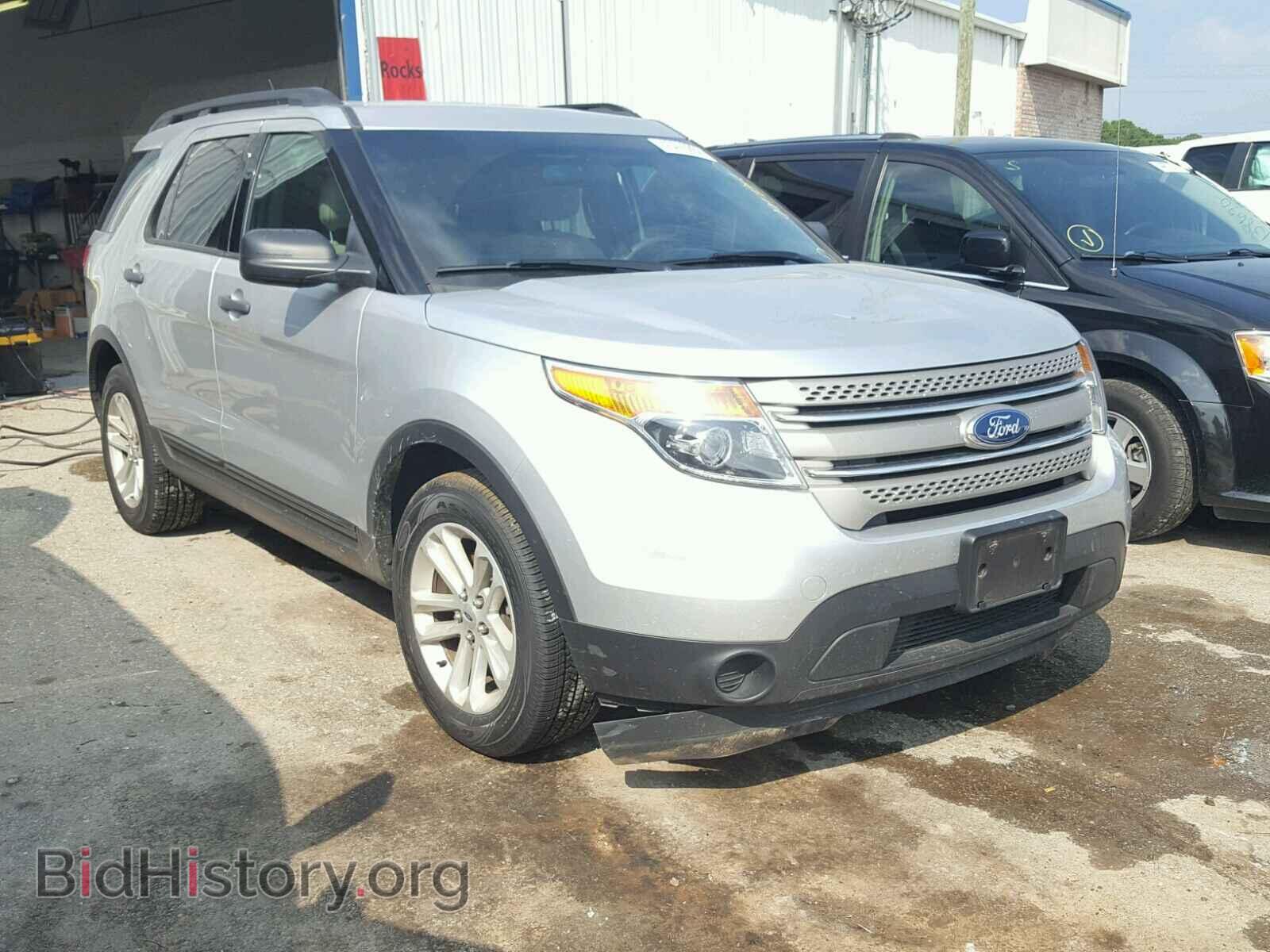 Фотография 1FM5K7B89FGC08322 - FORD EXPLORER 2015