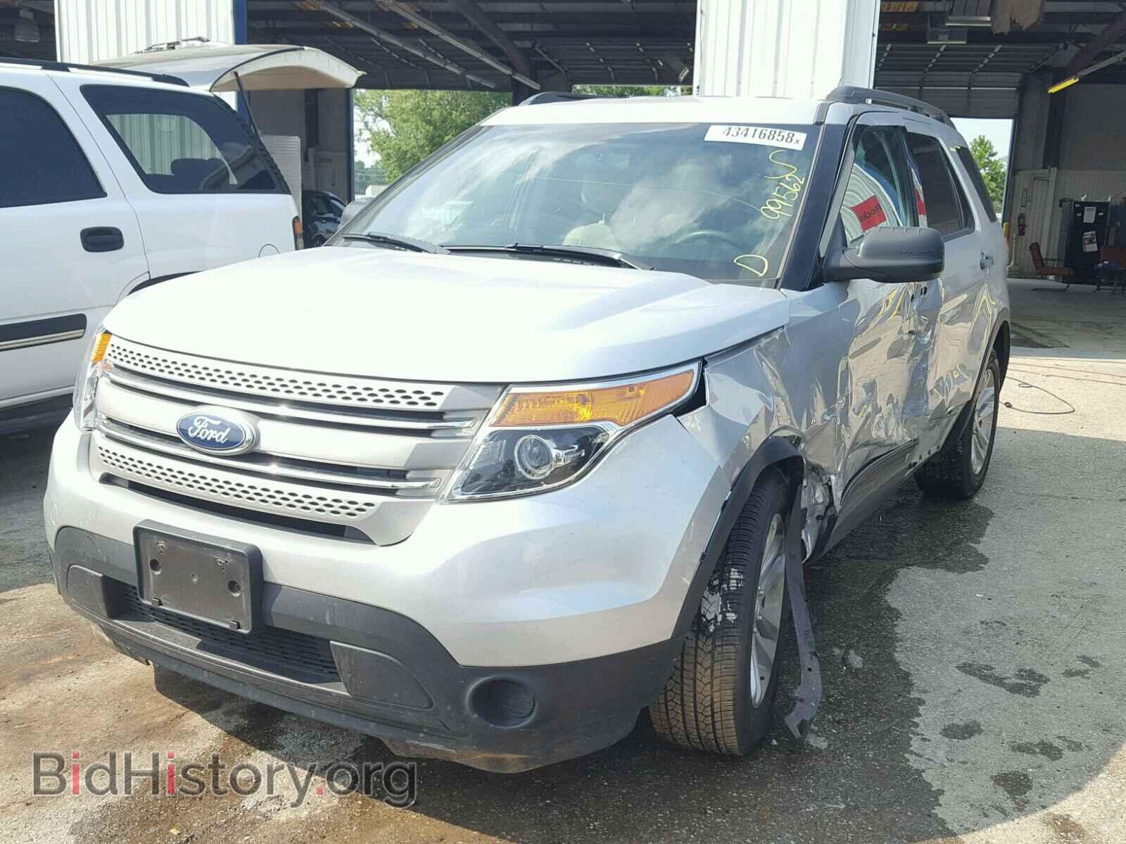 2015 FORD EXPLORER - VIN: 1FM5K7B89FGC08322 - Photo 2