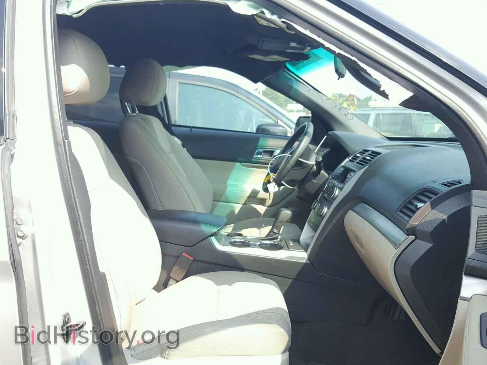 2015 FORD EXPLORER - VIN: 1FM5K7B89FGC08322 - Photo 5