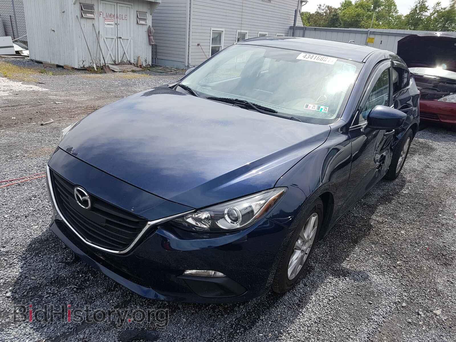 2014 MAZDA 3 - VIN: JM1BM1M76E1116119 - Фото 2
