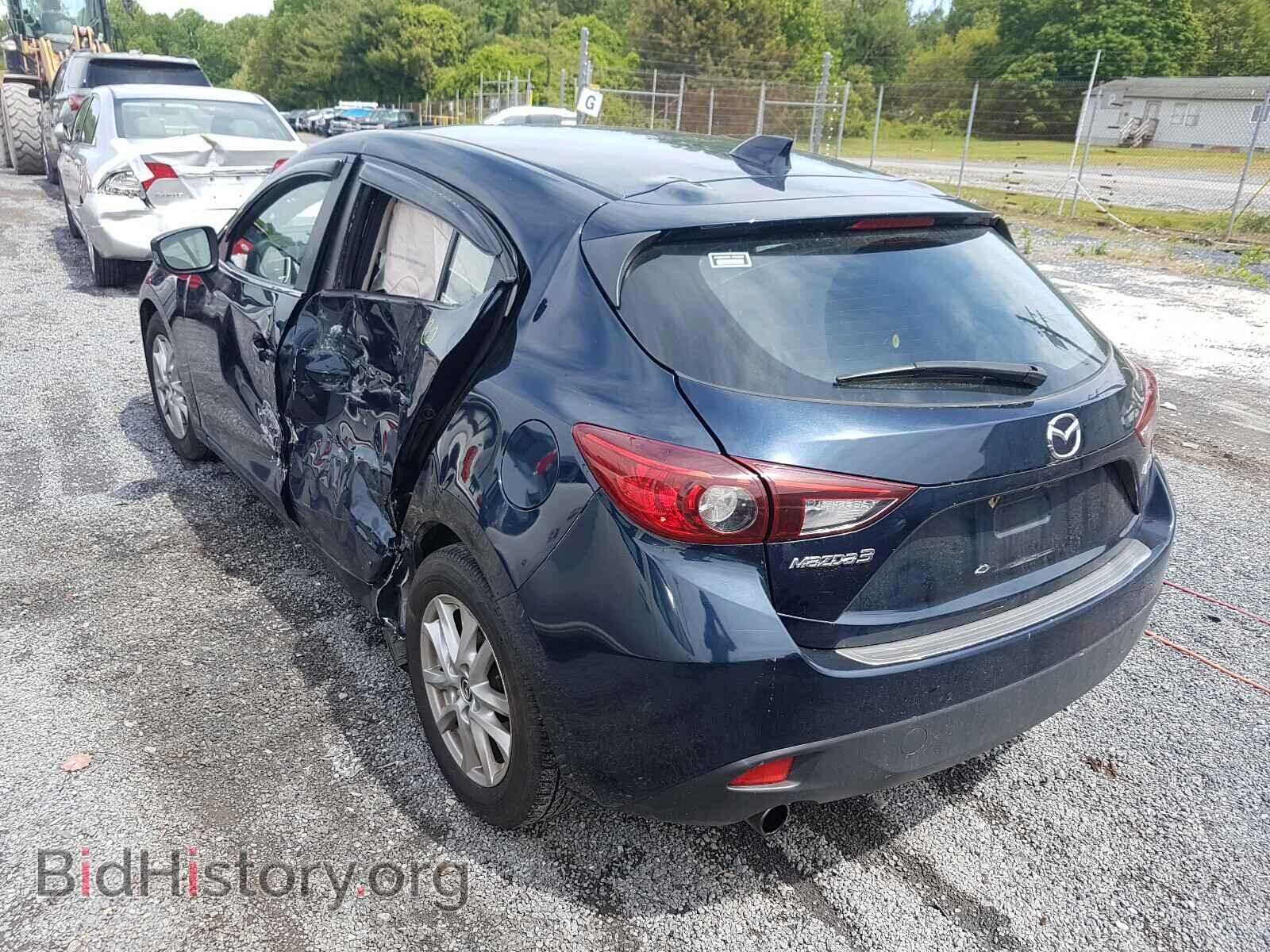 2014 MAZDA 3 - VIN: JM1BM1M76E1116119 - Фото 3