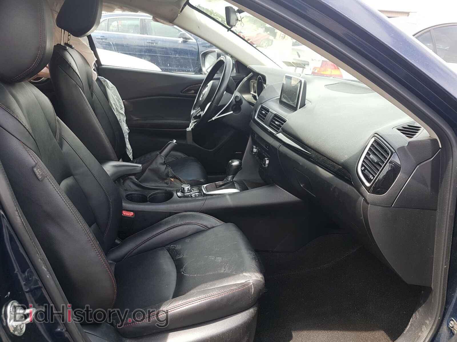 2014 MAZDA 3 - VIN: JM1BM1M76E1116119 - Фото 5