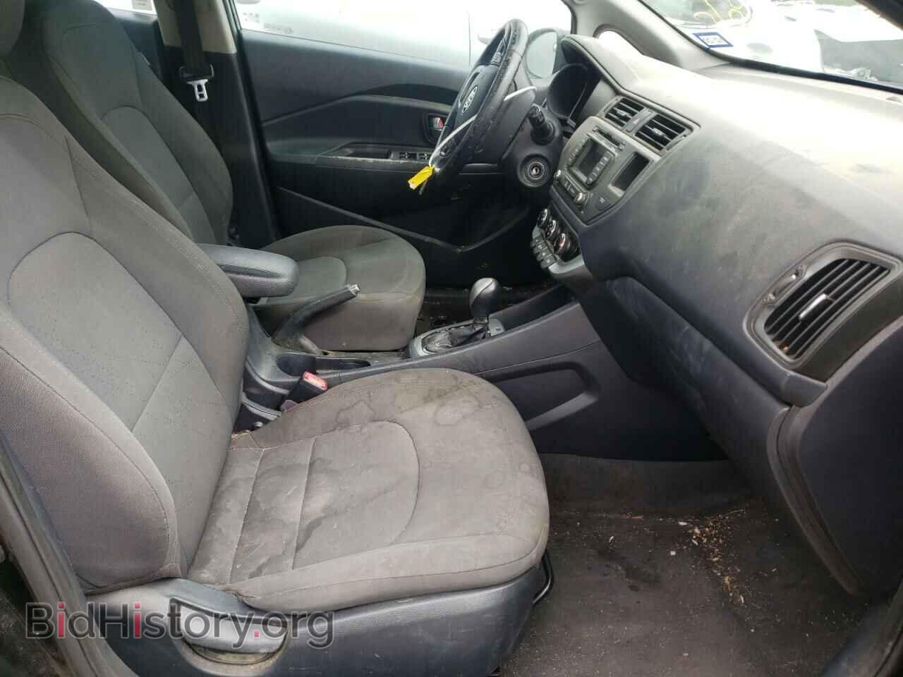 2012 KIA RIO - VIN: KNADN4A32C6093573 - Фото 5