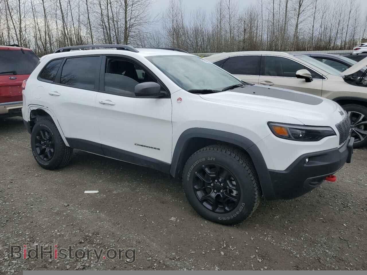 2021 JEEP CHEROKEE - VIN: 1C4PJMBX8MD233894 - Фото 4