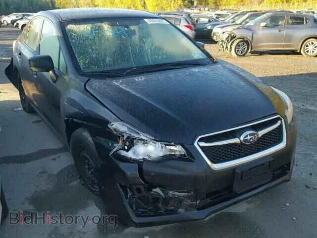 Фотография JF1GJAA68GH021300 - SUBARU IMPREZA 2016