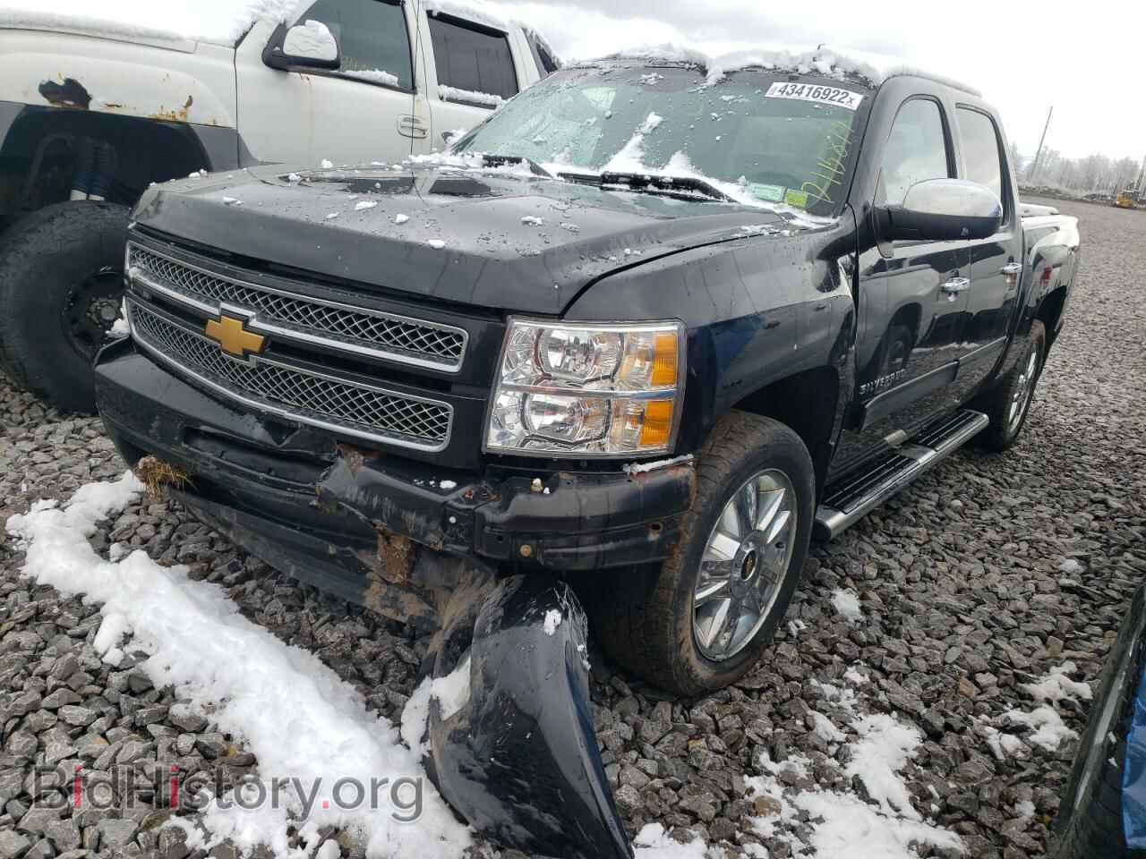 2012 CHEVROLET SILVERADO - VIN: 3GCPKTE7XCG297200 - Фото 2