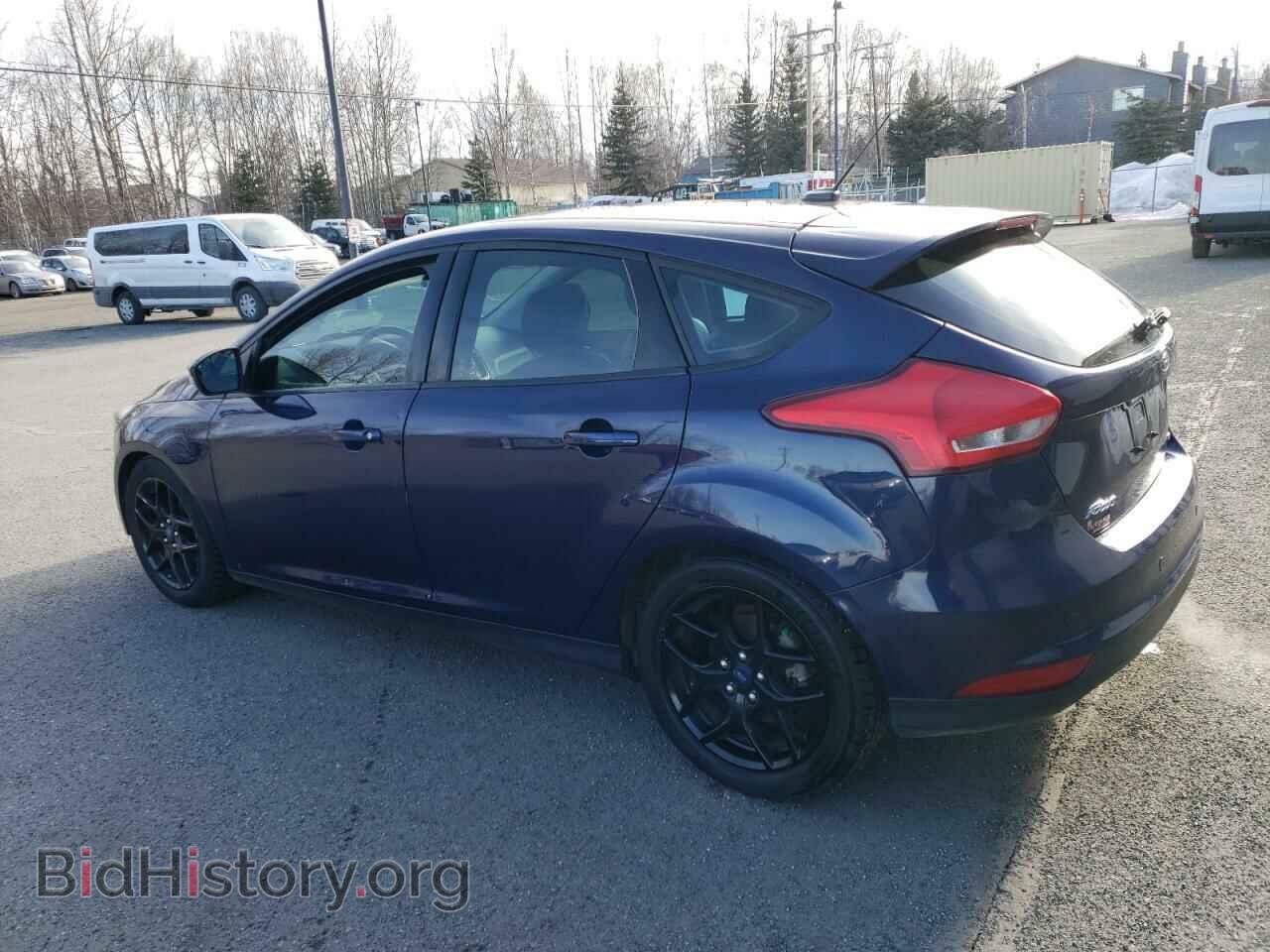 2016 FORD FOCUS - VIN: 1FADP3K22GL340293 - Фото 2