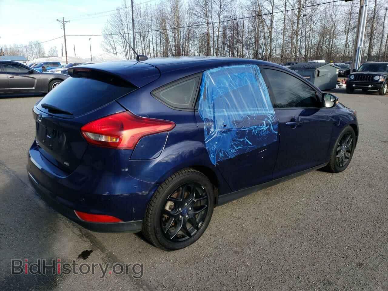 2016 FORD FOCUS - VIN: 1FADP3K22GL340293 - Фото 3