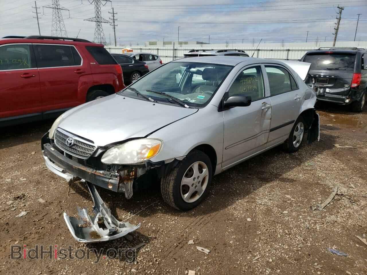 2006 TOYOTA COROLLA - VIN: JTDBR32E960088161 - Фото 2