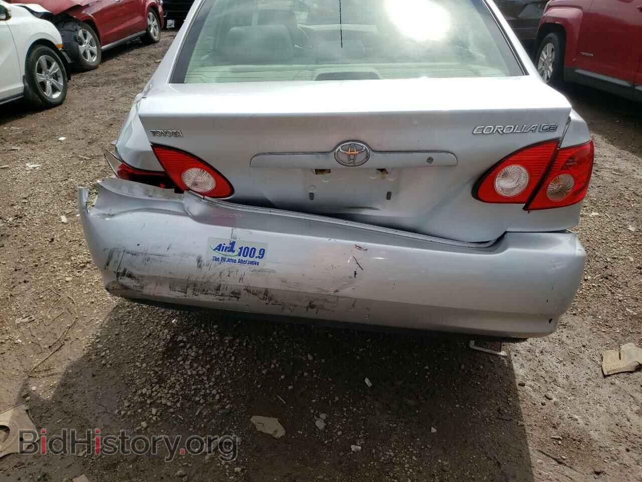 2006 TOYOTA COROLLA - VIN: JTDBR32E960088161 - Фото 9