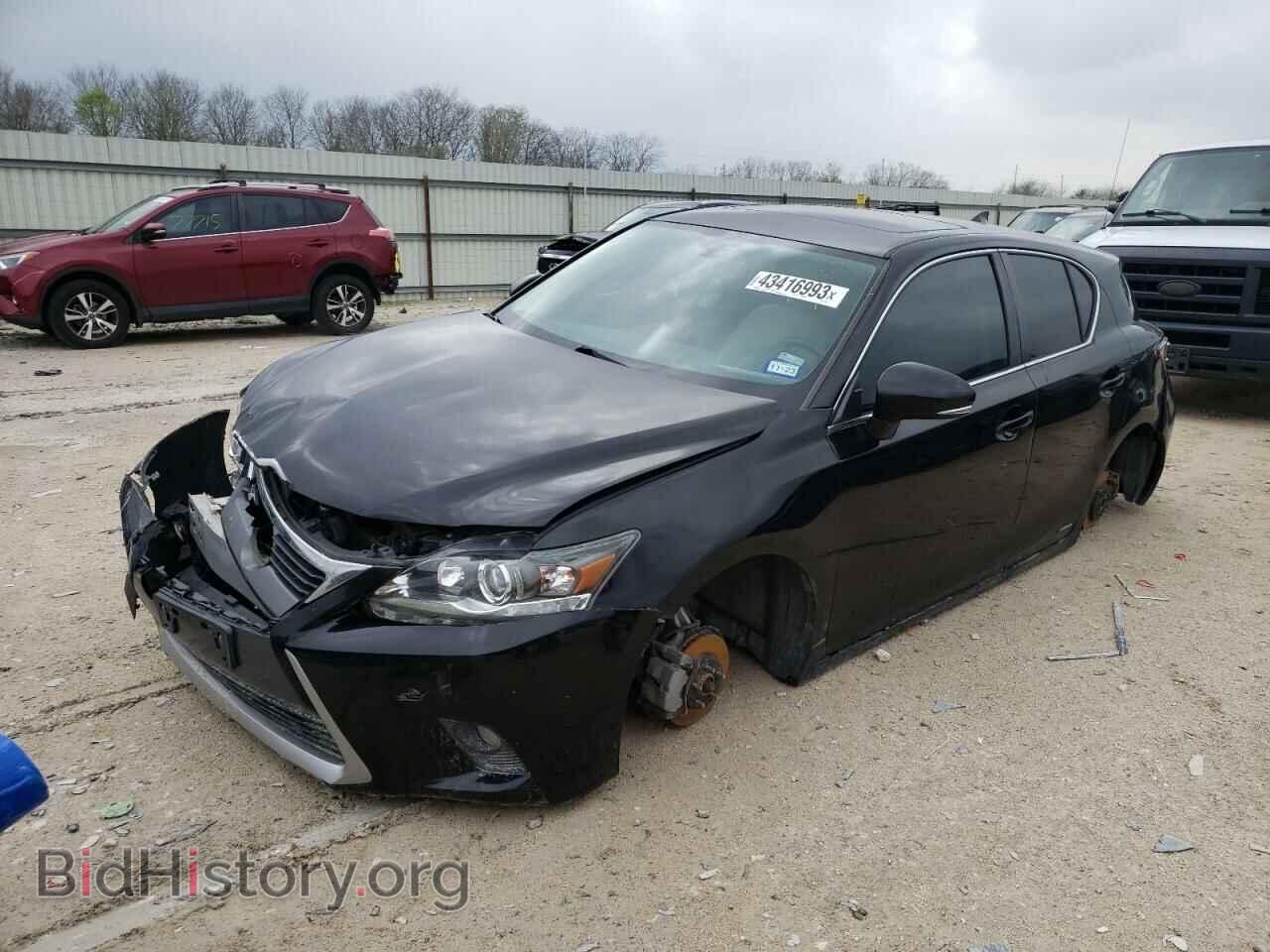 Photo JTHKD5BH2E2176152 - LEXUS CT 200 2014