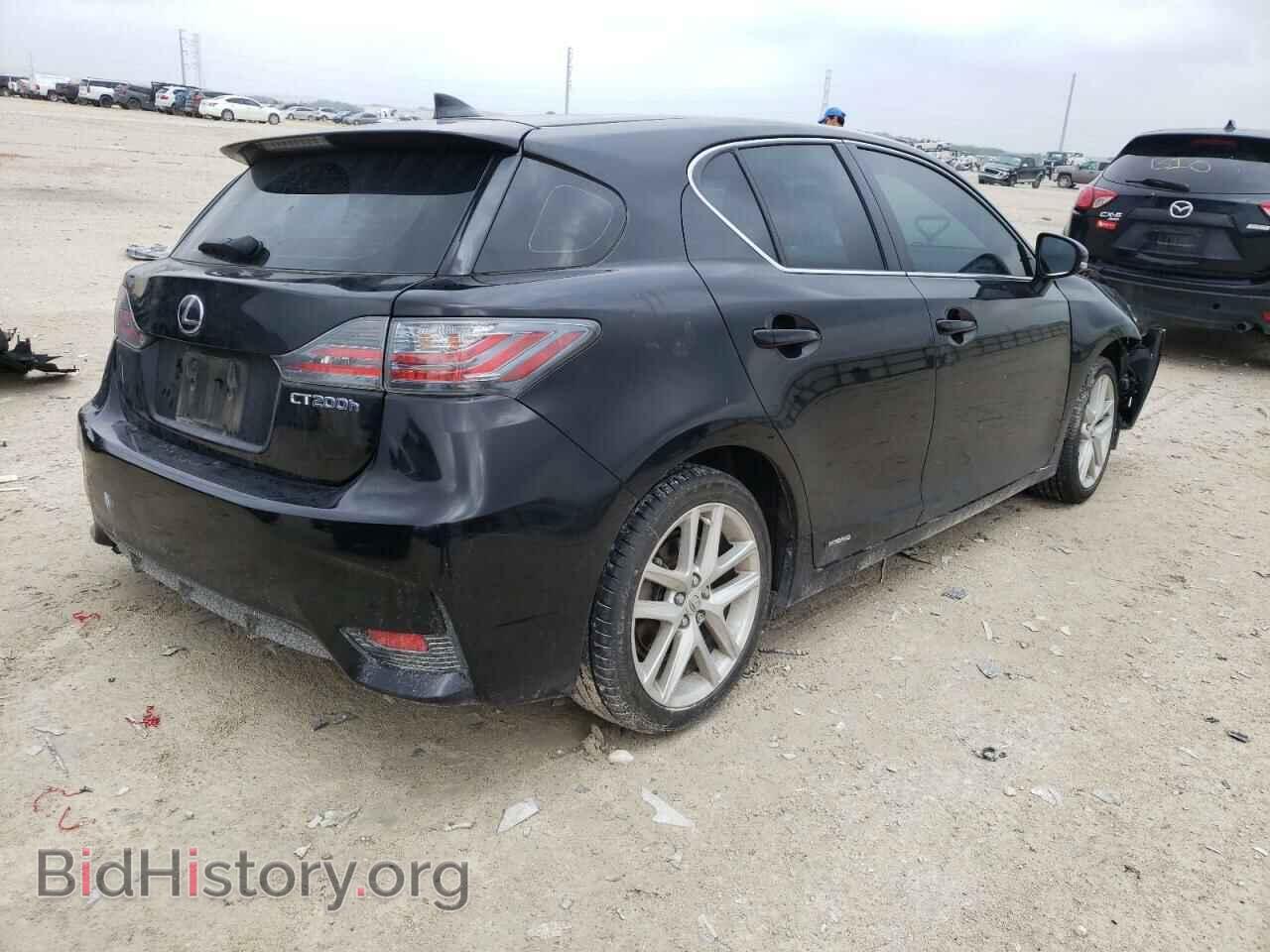 2014 LEXUS CT 200 - VIN: JTHKD5BH2E2176152 - Фото 3