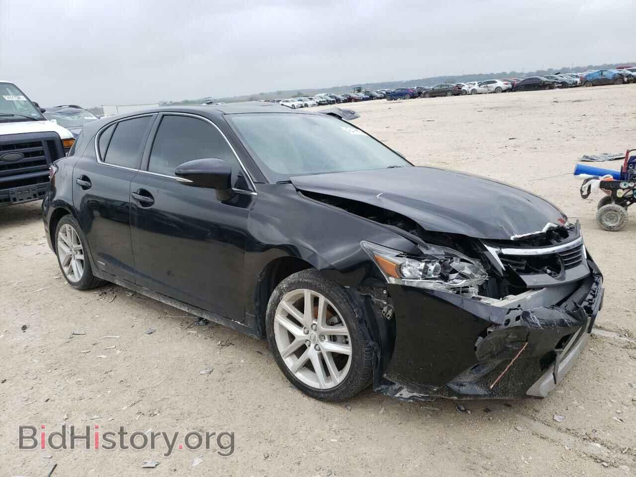 2014 LEXUS CT 200 - VIN: JTHKD5BH2E2176152 - Фото 4