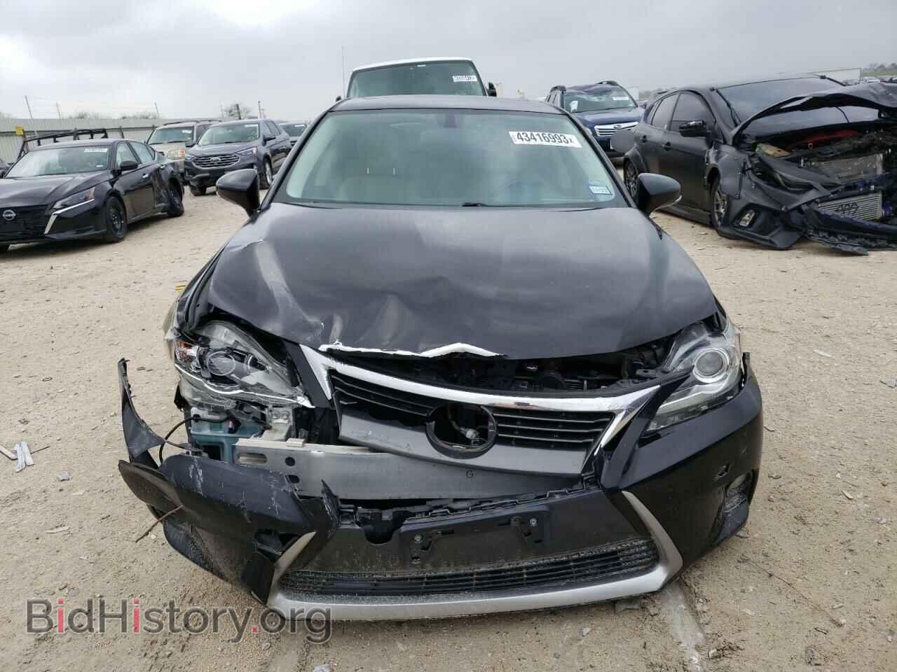 2014 LEXUS CT 200 - VIN: JTHKD5BH2E2176152 - Фото 5