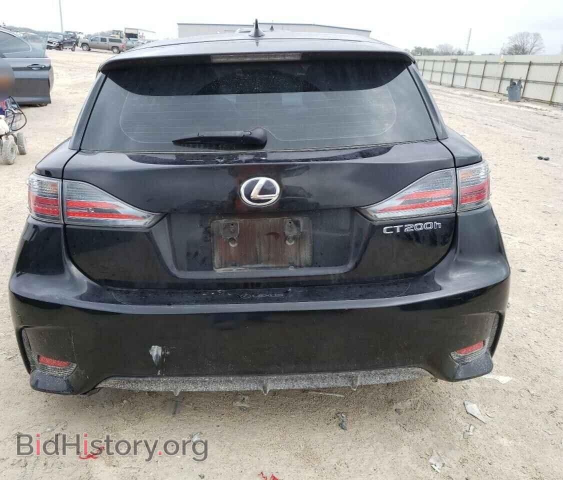2014 LEXUS CT 200 - VIN: JTHKD5BH2E2176152 - Фото 6