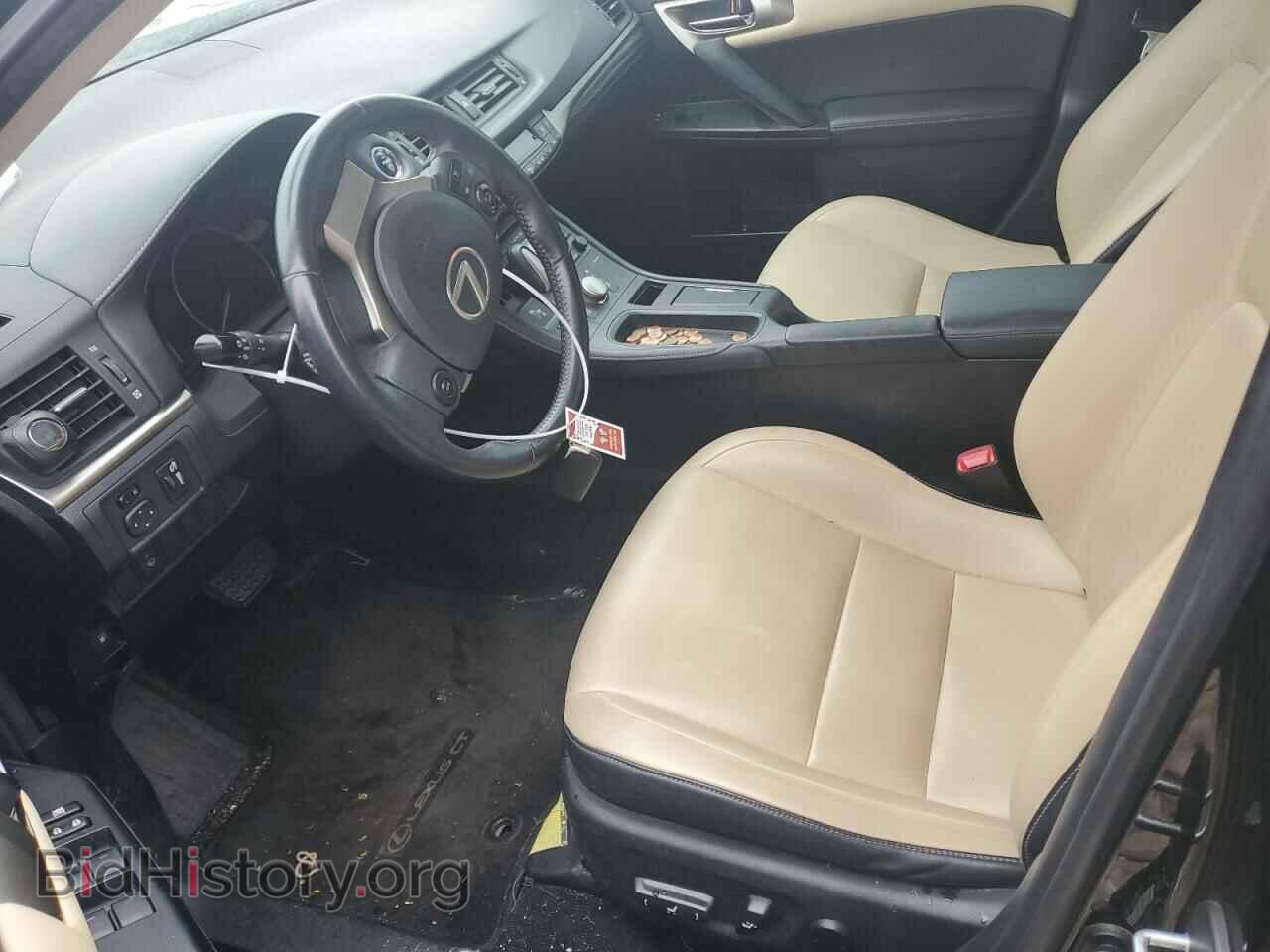 2014 LEXUS CT 200 - VIN: JTHKD5BH2E2176152 - Фото 7