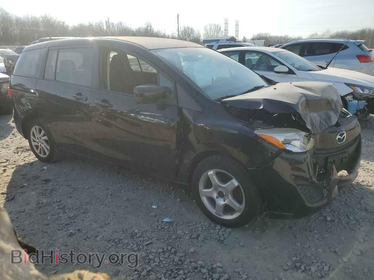 2012 MAZDA 5 - VIN: JM1CW2BL7C0136984 - Photo 4