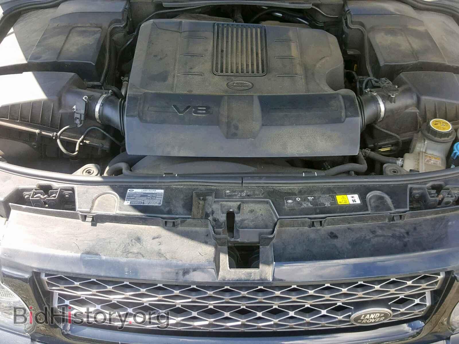 2012 LAND ROVER RANGE ROVE - VIN: SALSF2D47CA755752 - Фото 7