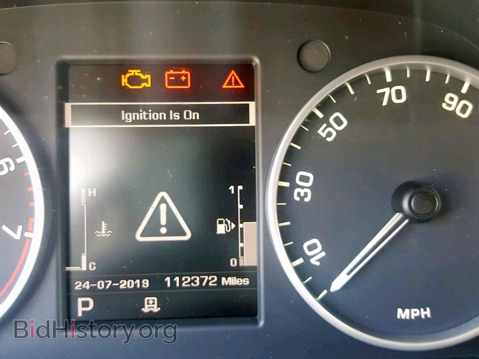 2012 LAND ROVER RANGE ROVE - VIN: SALSF2D47CA755752 - Фото 8