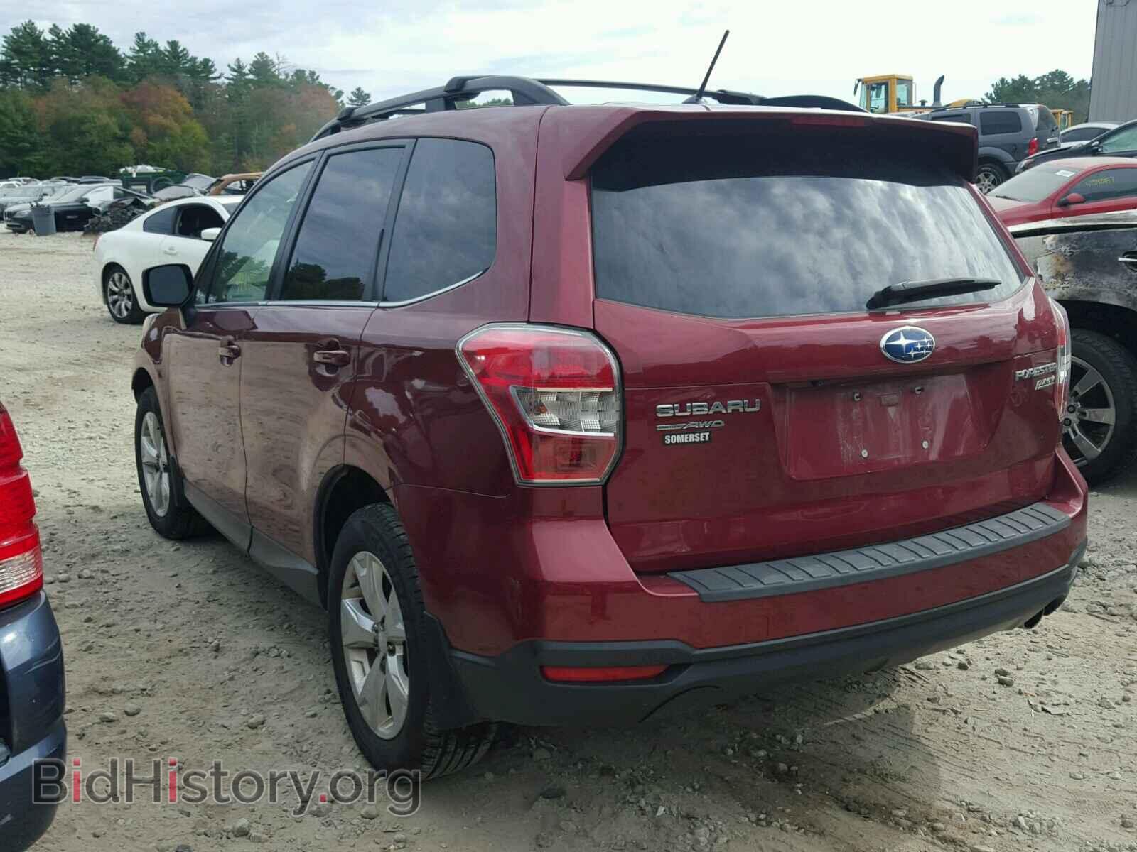 2014 SUBARU FORESTER - VIN: JF2SJAHCXEH477474 - Фото 3