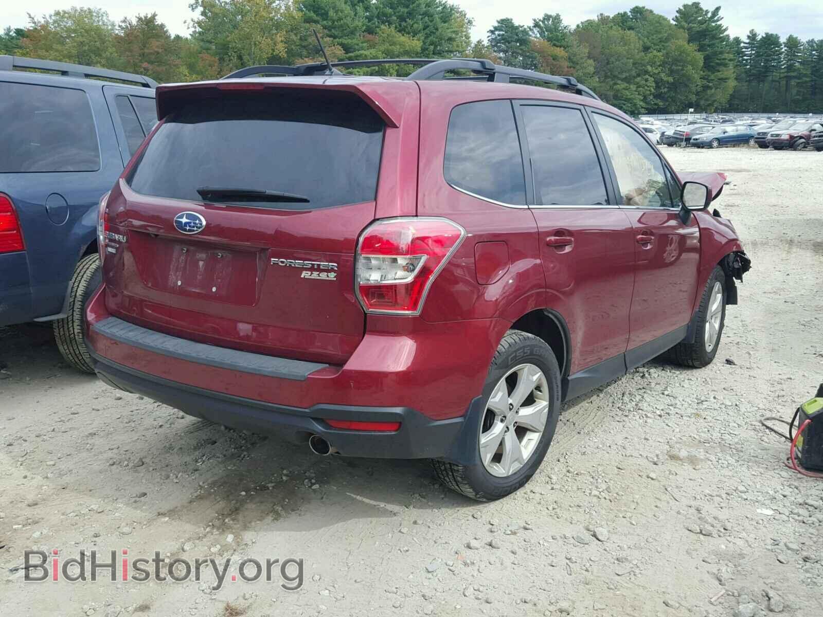 2014 SUBARU FORESTER - VIN: JF2SJAHCXEH477474 - Фото 4