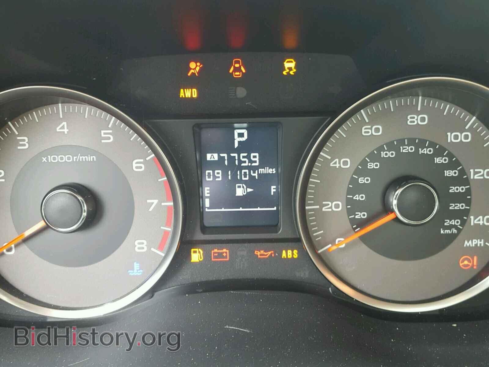 2014 SUBARU FORESTER - VIN: JF2SJAHCXEH477474 - Фото 8
