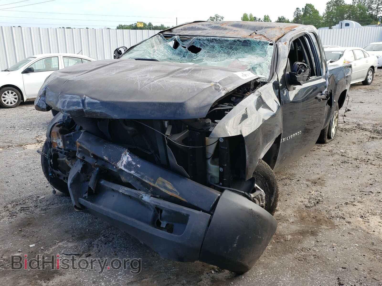 2007 CHEVROLET SILVERADO - VIN: 1GCEC19X97Z638367 - Фото 2