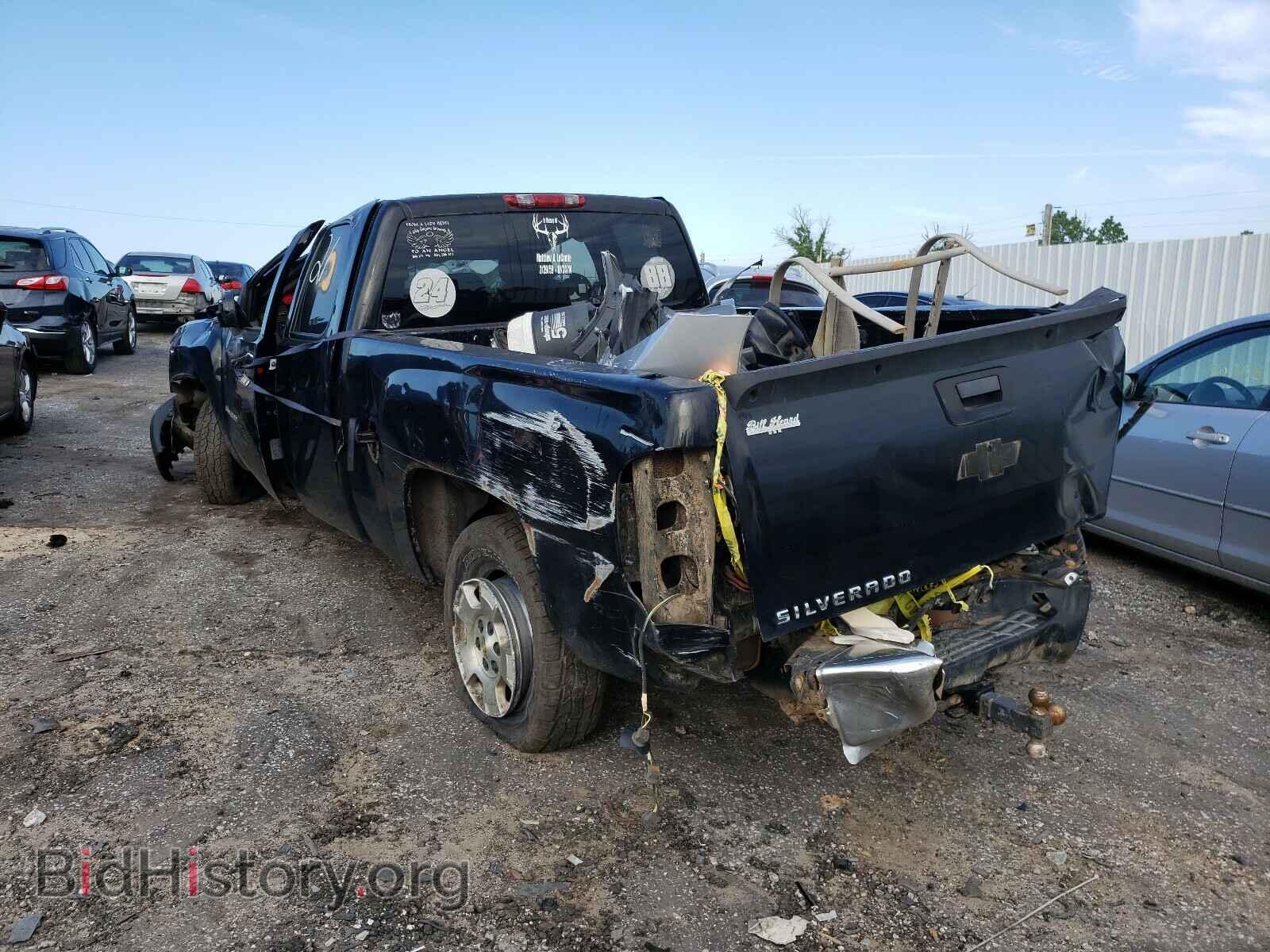 2007 CHEVROLET SILVERADO - VIN: 1GCEC19X97Z638367 - Фото 3