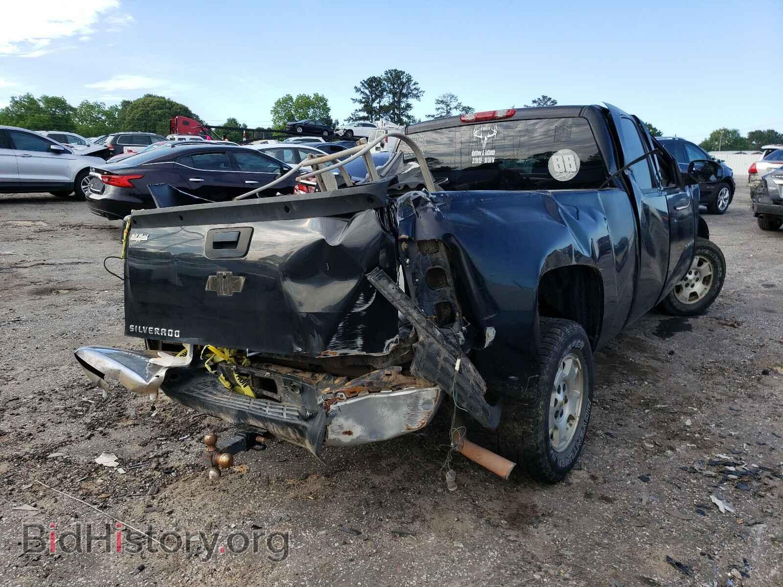 2007 CHEVROLET SILVERADO - VIN: 1GCEC19X97Z638367 - Фото 4