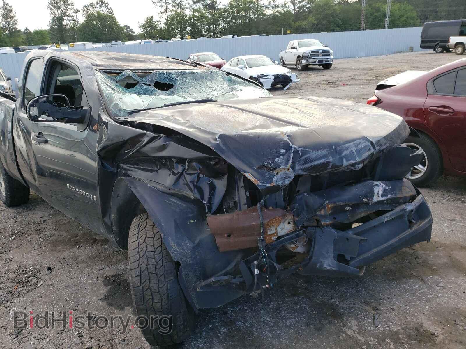 2007 CHEVROLET SILVERADO - VIN: 1GCEC19X97Z638367 - Фото 9