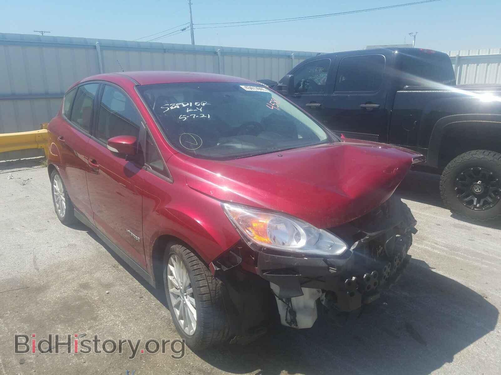 Photo 1FADP5AU9DL514581 - FORD CMAX 2013