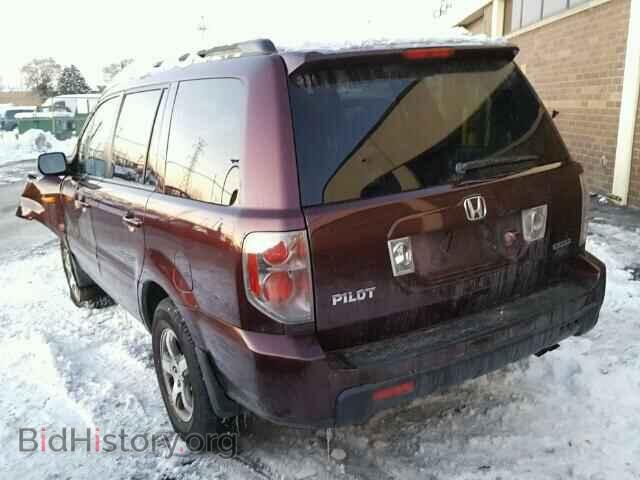 2007 HONDA PILOT - VIN: 2HKYF18727H515295 - Фото 3