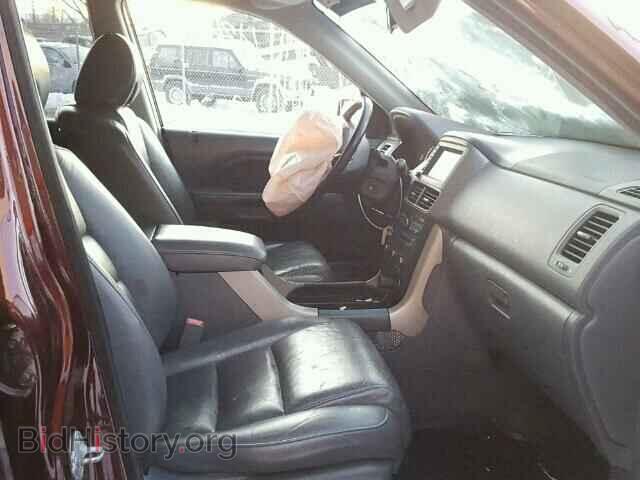 2007 HONDA PILOT - VIN: 2HKYF18727H515295 - Фото 5