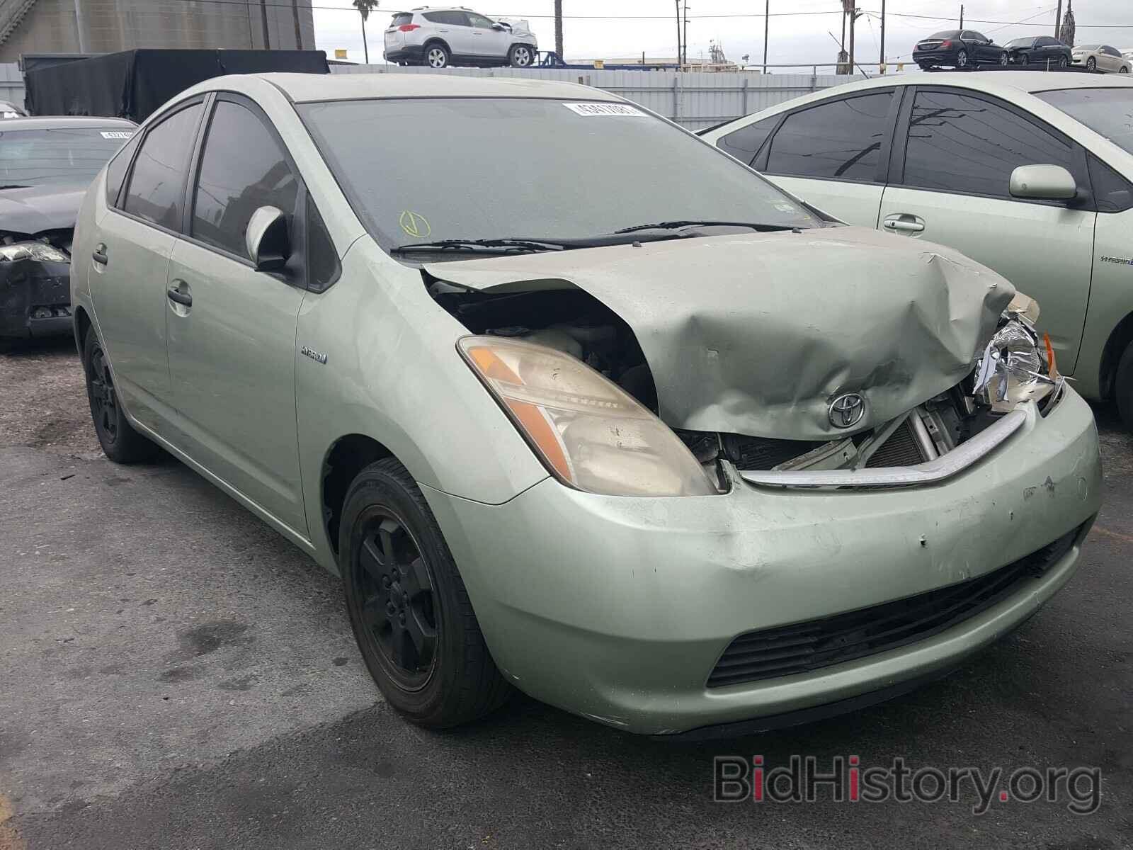 Photo JTDKB20U673254516 - TOYOTA PRIUS 2007